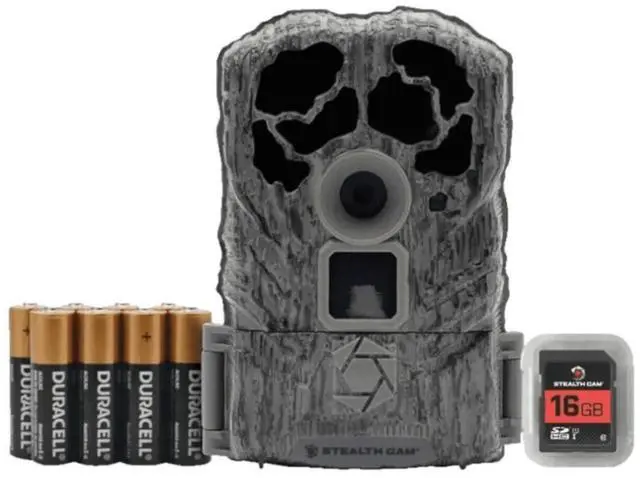 Alt view image 4 of 7 - Stealth Cam Browtine 16MP Game Camera, Durable, 60ft Infrared Detection Range, Burst Mode 480 Video at 30FPS with Card Reader (6 Pack)