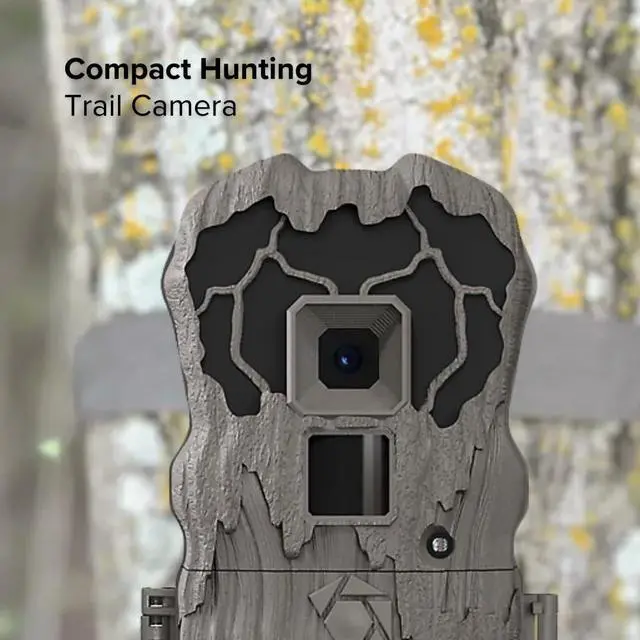 Alt view image 3 of 6 - Stealth Cam Browtine 20MP Trail/Game Camera with 720P HD Video, 0.8s Trigger Speed, 60 Feet Flash, Night Mode, and 1-3 Image Burst - Camo (4 Pack)