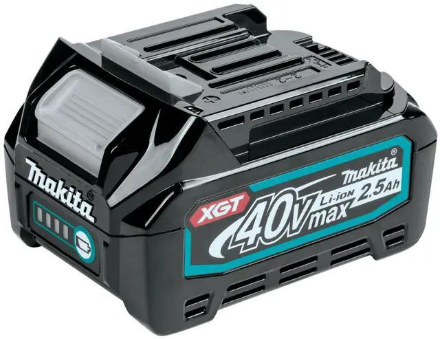 Alt view image 11 of 14 - Makita GWT01D 40V max XGT Brushless Lithium-Ion 3/4 in. Cordless 4-Speed High-Torque Impact Wrench with Friction Ring Anvil Kit (2.5 Ah)