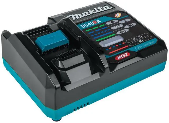 Alt view image 12 of 14 - Makita GWT01D 40V max XGT Brushless Lithium-Ion 3/4 in. Cordless 4-Speed High-Torque Impact Wrench with Friction Ring Anvil Kit (2.5 Ah)