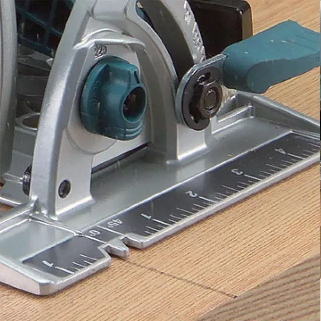 Alt view image 4 of 7 - Makita 5008MGA 8-1/4-Inch Magnesium Circular Saw with Electric Brake, 15 AMP Industrial Motor, Two Built-In LED Lights, and Built-In Dust Blower
