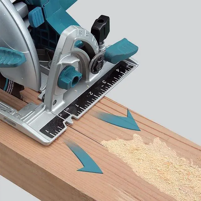 Alt view image 5 of 7 - Makita 5008MGA 8-1/4-Inch Magnesium Circular Saw with Electric Brake, 15 AMP Industrial Motor, Two Built-In LED Lights, and Built-In Dust Blower