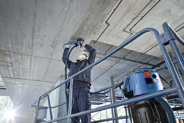 Alt view image 4 of 7 - Makita XAG25Z 18V LXT Brushless Lithium-Ion 4-1/2 in. / 5 in. Cordless X-LOCK Angle Grinder with AFT