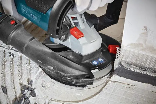 Alt view image 7 of 7 - Makita XAG25Z 18V LXT Brushless Lithium-Ion 4-1/2 in. / 5 in. Cordless X-LOCK Angle Grinder with AFT