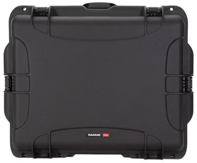 Alt view image 17 of 20 - NANUK CASES 960-1001 Black Protective Case, 25-3/8"L x 20"W x 14-1/2"D