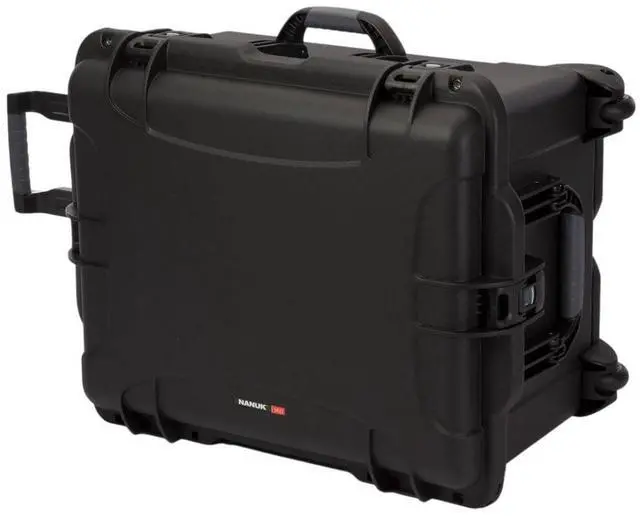 Alt view image 18 of 20 - NANUK CASES 960-1001 Black Protective Case, 25-3/8"L x 20"W x 14-1/2"D
