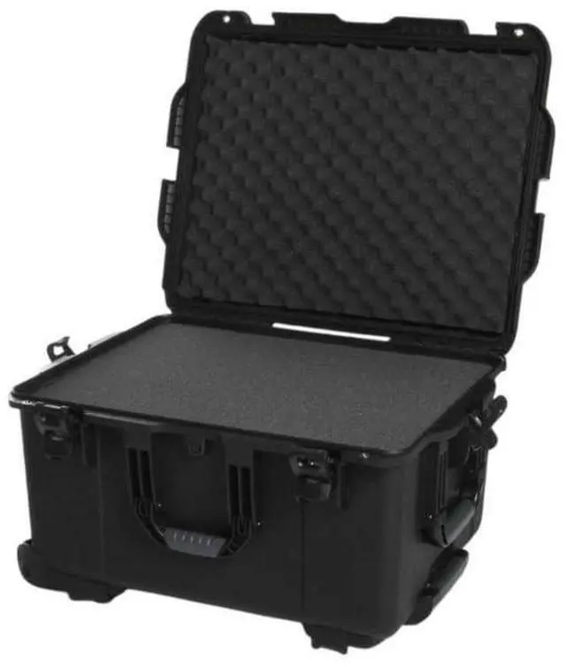 Alt view image 20 of 20 - NANUK CASES 960-1001 Black Protective Case, 25-3/8"L x 20"W x 14-1/2"D
