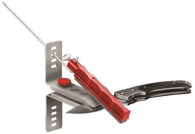 Alt view image 7 of 12 - Lansky Standard Controlled-Angle Knife Sharpening System