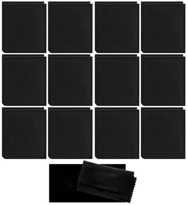 Main image of Pioneer IS-40 instax Album for Instant Prints (12-Pack) Bundle with Microfiber Cloth (2 Items)