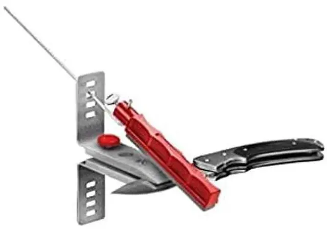 Alt view image 10 of 12 - Lansky Standard Controlled-Angle Knife Sharpening System