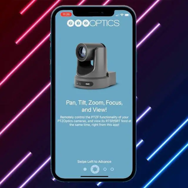 Alt view image 9 of 11 - PTZOptics Move SE PTZ Camera with 30x Optical Zoom (PT30X-SE-GY-G3) + SuperJoy PTZ Camera Controller