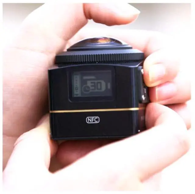 Alt view image 15 of 17 - Kodak PIXPRO SP360 360 Degree VR 4K Action Camera Premier Pack #SP360 4K-BK3