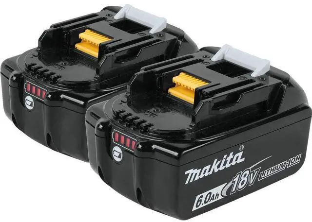 Alt view image 9 of 14 - makita xt287sm1 lithium-ion brushless cordless 18v lxt 2-pc. combo kit (4.0ah), teal