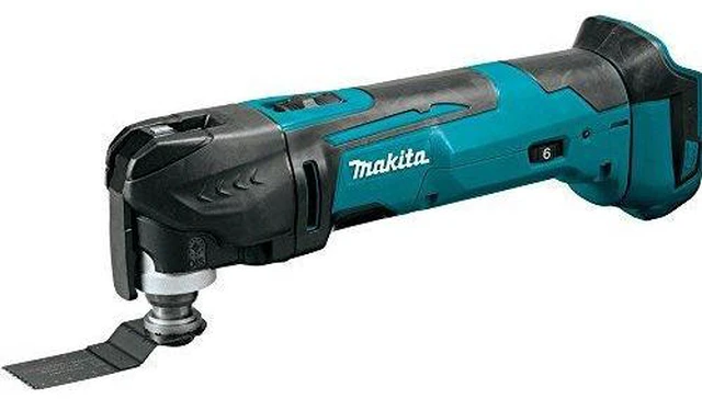 Alt view image 19 of 20 - Makita 18 Volt LXT Lithium-Ion Cordless Oscillating Tool (Bare Tool) XMT03Z