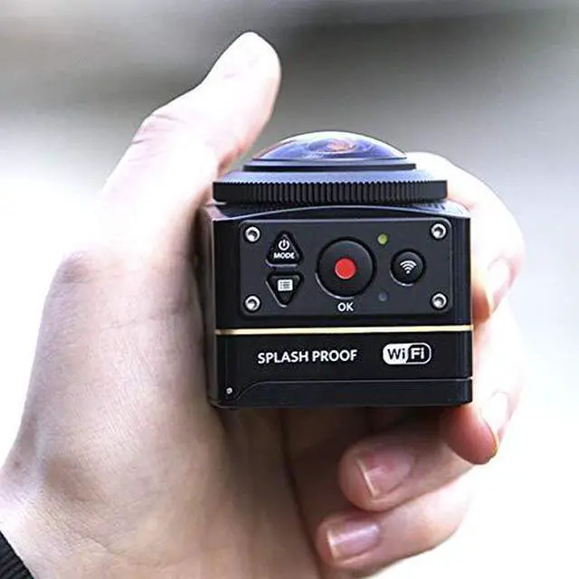 Alt view image 16 of 17 - Kodak PIXPRO SP360 360 Degree VR 4K Action Camera Premier Pack #SP360 4K-BK3