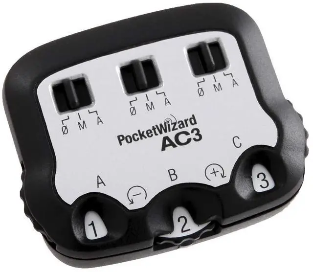 Main image of PocketWizard AC3 ZoneController for Canon - Black