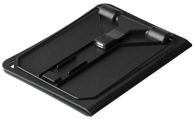 Alt view image 6 of 8 - Goal Zero Nomad 10, Foldable Monocrystalline 10 Watt Solar Panel with USB Port, Portable Solar Panel Backpacking, Hiking and Travel. Lightweight Backpack Solar Panel Charger with Adjustable Kickstand