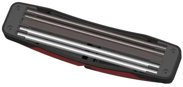 Alt view image 14 of 18 - Lansky Master's Edge 5 Rod Sharpener MEDGE1