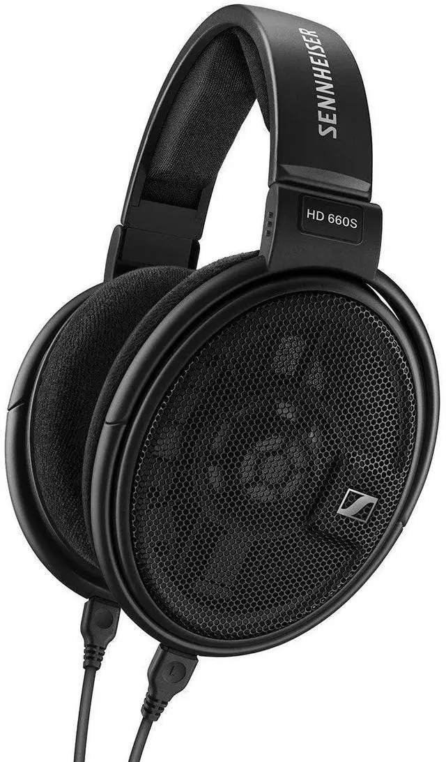 Alt view image 9 of 15 - Sennheiser HD 660 S Hi-Res Audiophile Open Back Dynamic Headphone (508231)
