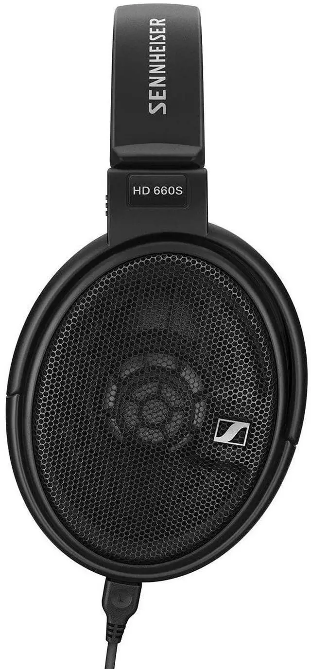 Alt view image 10 of 15 - Sennheiser HD 660 S Hi-Res Audiophile Open Back Dynamic Headphone (508231)