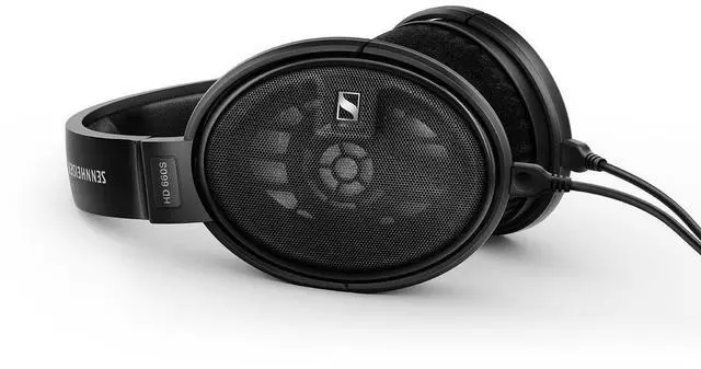 Alt view image 12 of 15 - Sennheiser HD 660 S Hi-Res Audiophile Open Back Dynamic Headphone (508231)