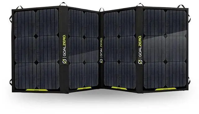 Alt view image 2 of 8 - goal zero nomad 100 watt monocrystalline portable solar panel