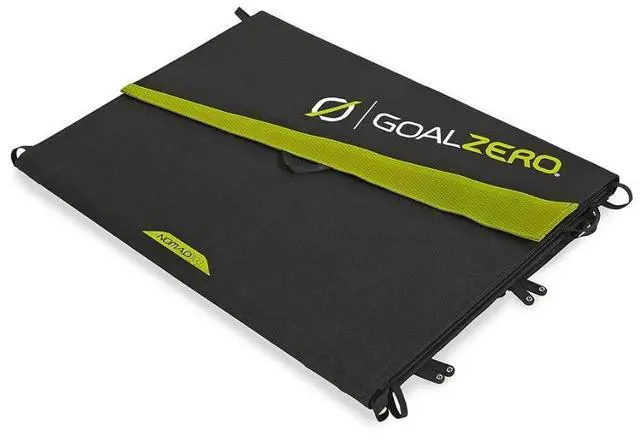 Alt view image 4 of 8 - goal zero nomad 100 watt monocrystalline portable solar panel