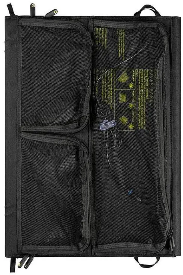 Alt view image 6 of 8 - goal zero nomad 100 watt monocrystalline portable solar panel