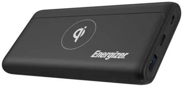 Alt view image 2 of 13 - Energizer QE10011PQ Wireless 10,000mAh Power Bank