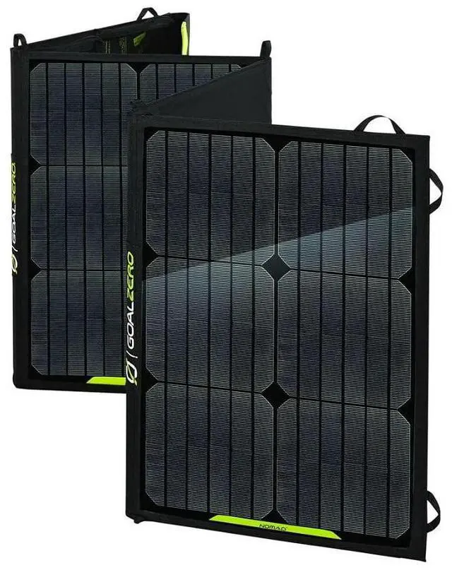 Alt view image 3 of 8 - goal zero nomad 100 watt monocrystalline portable solar panel