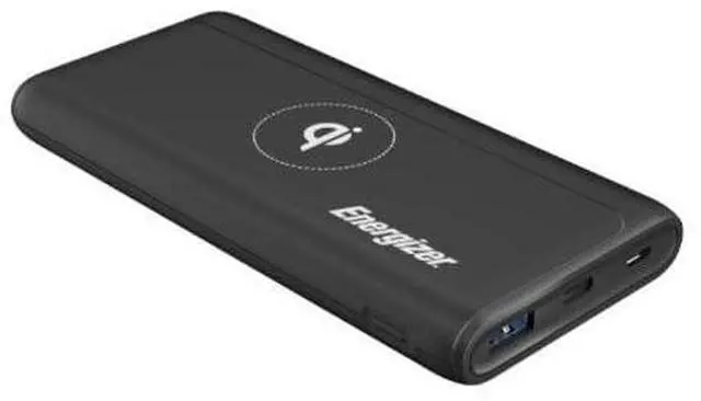Alt view image 3 of 13 - Energizer QE10011PQ Wireless 10,000mAh Power Bank