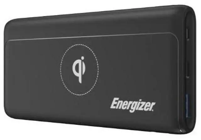 Alt view image 4 of 13 - Energizer QE10011PQ Wireless 10,000mAh Power Bank
