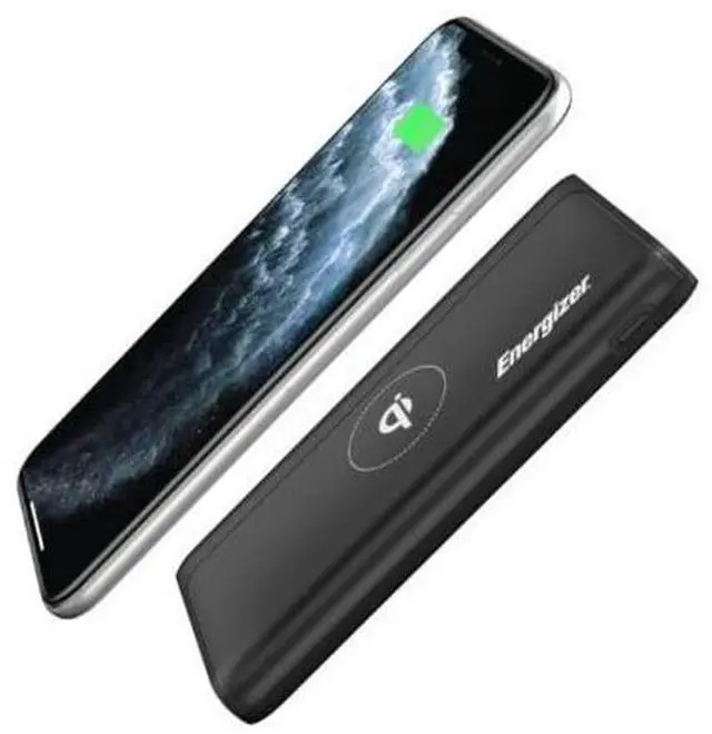Alt view image 5 of 13 - Energizer QE10011PQ Wireless 10,000mAh Power Bank