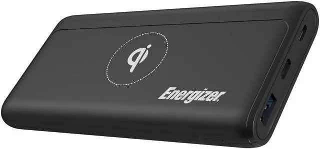 Alt view image 6 of 13 - Energizer QE10011PQ Wireless 10,000mAh Power Bank