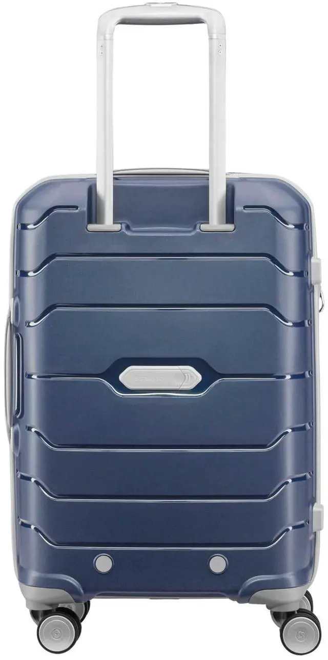 Alt view image 9 of 15 - Samsonite Freeform 21" Hardside Spinner Luggage - Navy - (78255-1596)
