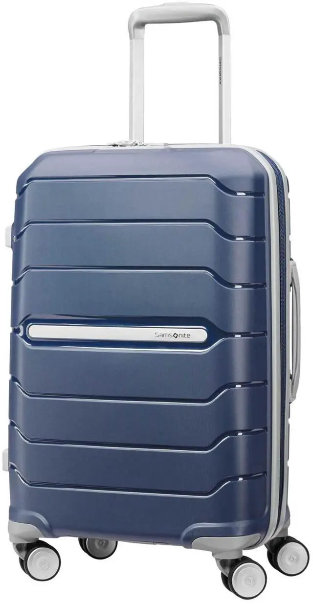 Alt view image 10 of 15 - Samsonite Freeform 21" Hardside Spinner Luggage - Navy - (78255-1596)