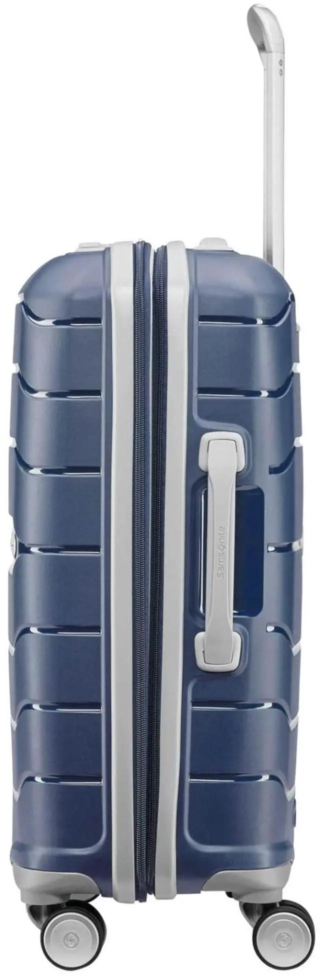Alt view image 11 of 15 - Samsonite Freeform 21" Hardside Spinner Luggage - Navy - (78255-1596)