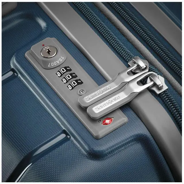 Alt view image 14 of 15 - Samsonite Freeform 21" Hardside Spinner Luggage - Navy - (78255-1596)