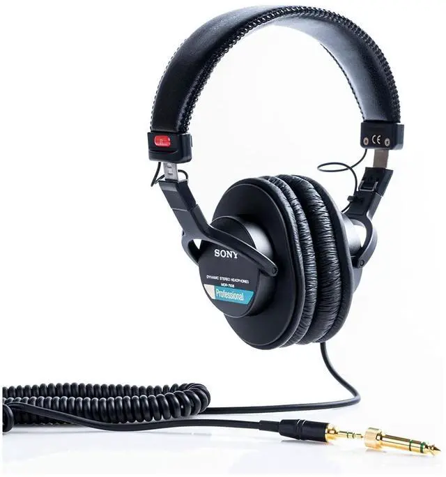 Main image of MDR7506 Professional Large Diaphragm Headphone (International Model) No