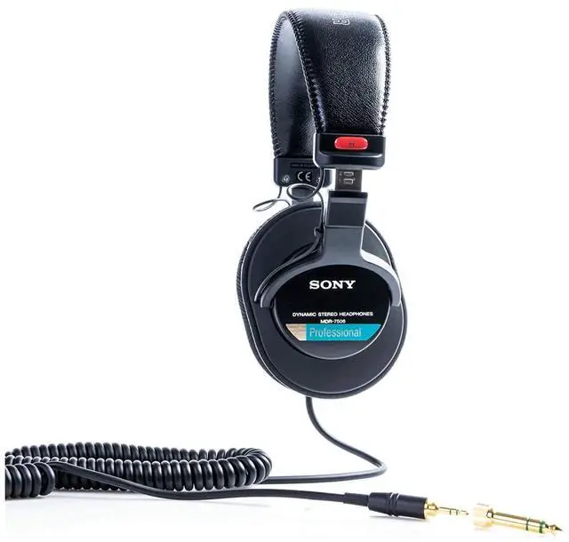Alt view image 2 of 5 - MDR7506 Professional Large Diaphragm Headphone (International Model) No