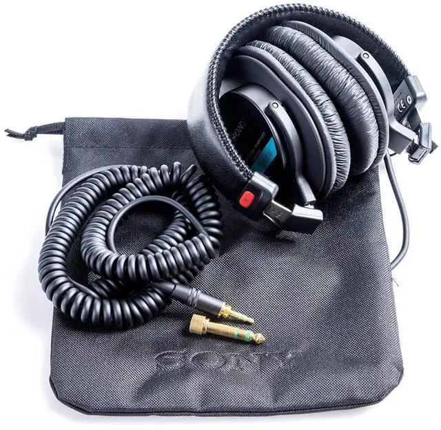 Alt view image 3 of 5 - MDR7506 Professional Large Diaphragm Headphone (International Model) No