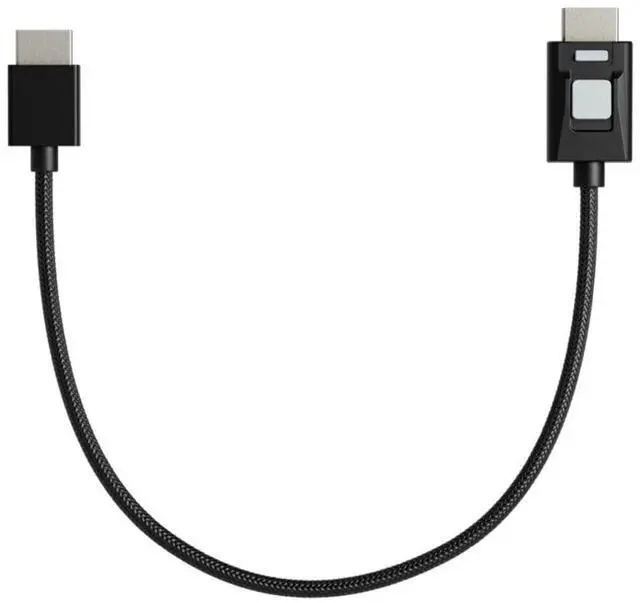 Main image of Atomos 4K60 HDR Locking Full HDMI to HDMI High-Speed 11.8-Inch Cable for High-Speed Video Transfer (Black)