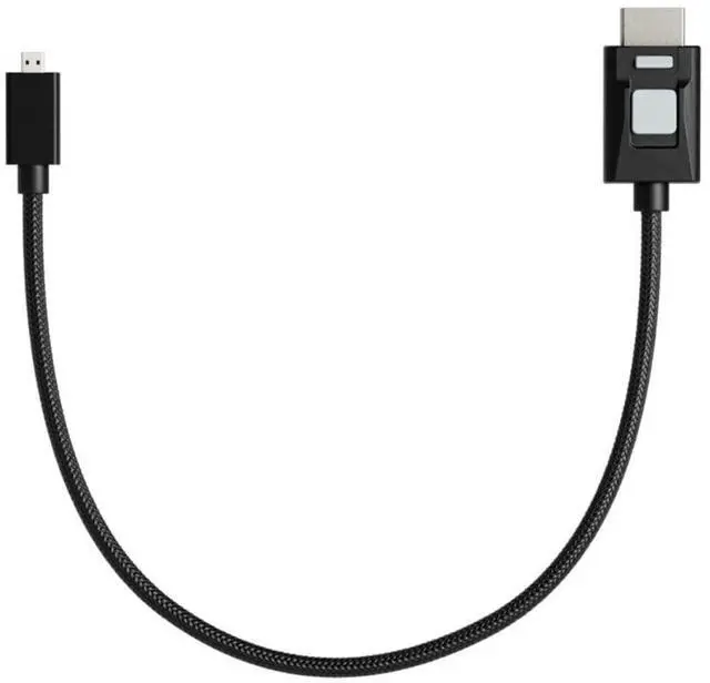 Main image of Atomos 4K60 HDR Locking Full HDMI to Micro-HDMI 11.8-Inch Cable for High-Speed Video Transfer (Black)