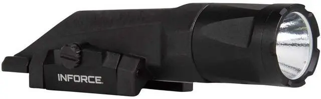 Alt view image 4 of 7 - INFORCE Gen 3 WMLx White-IR Rifle Light with 900 Lumen Output, 656-Feet Range, 66-Feet Waterproof, and Non-Slip Button (Black)