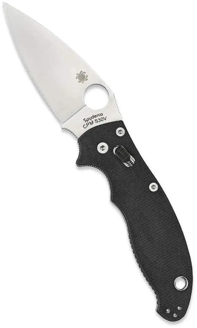 Alt view image 6 of 11 - Spyderco Manix 2 Knife C101GP2