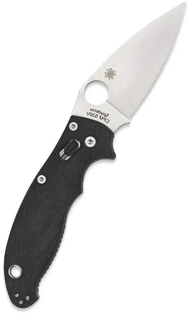Alt view image 5 of 11 - Spyderco Manix 2 Knife C101GP2
