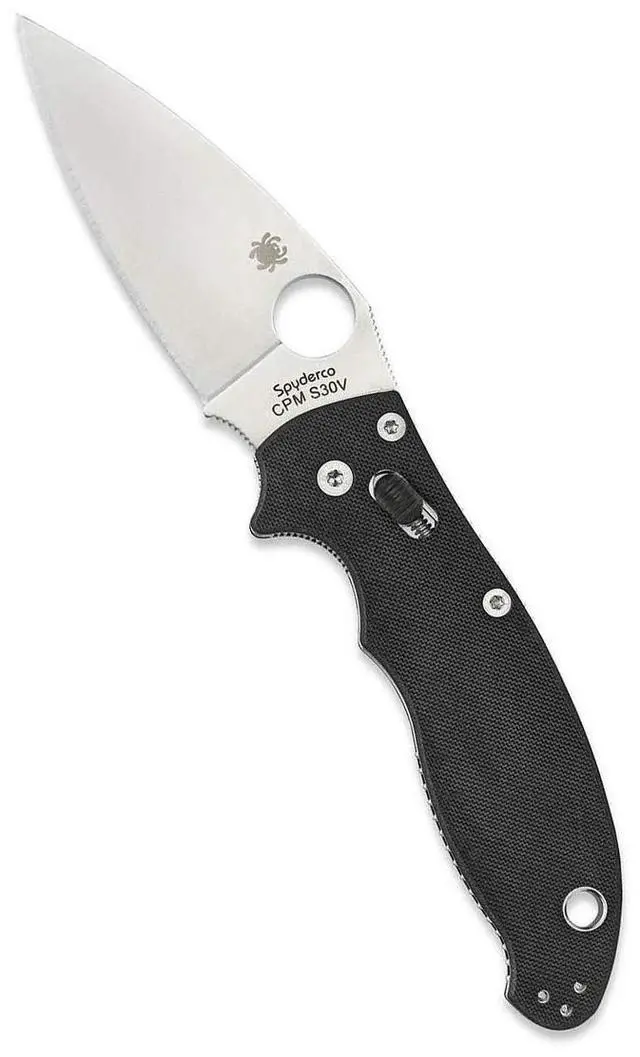 Alt view image 11 of 11 - Spyderco Manix 2 Knife C101GP2