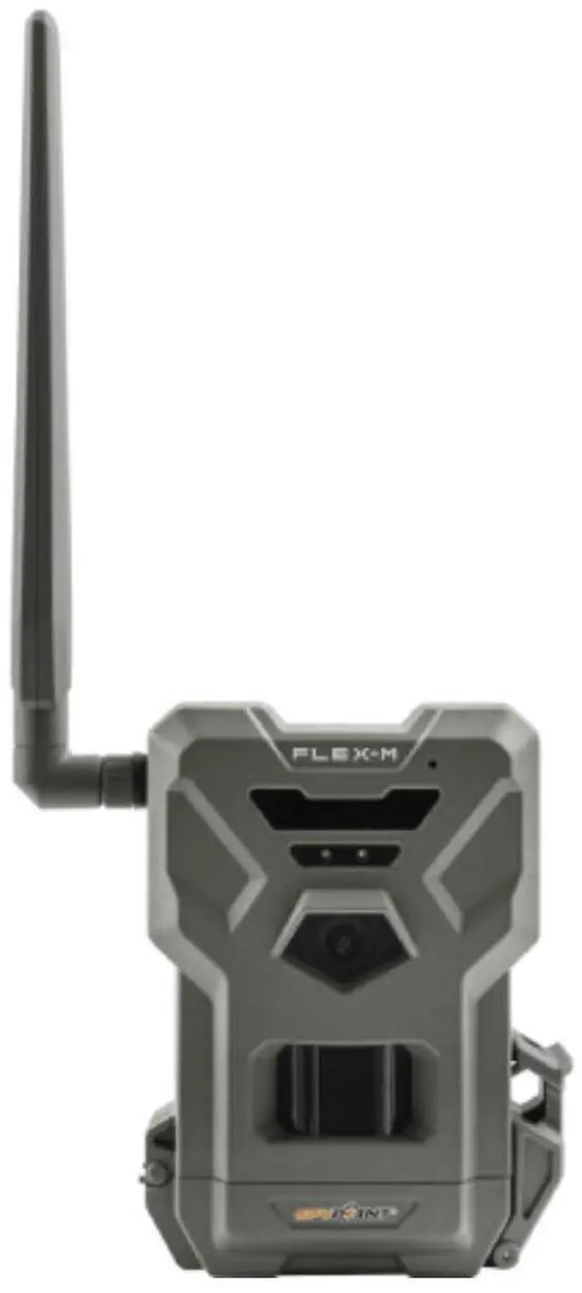 Alt view image 2 of 7 - Spypoint FLEX-M US Solar Bundle - FLEX-M Trail Camera and SPLB 10 Solar Panel