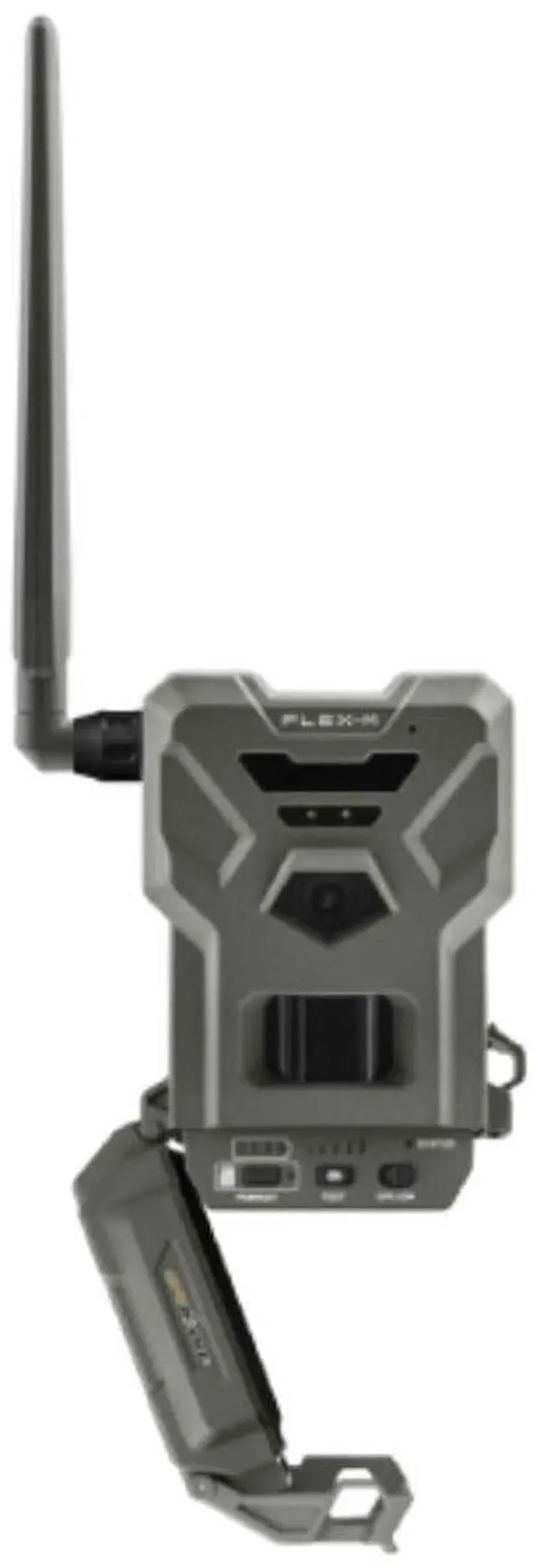 Alt view image 3 of 7 - Spypoint FLEX-M US Solar Bundle - FLEX-M Trail Camera and SPLB 10 Solar Panel
