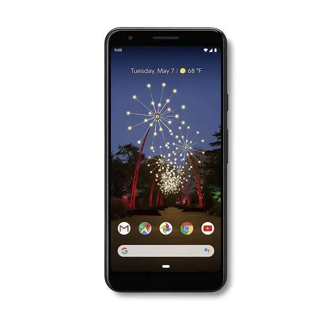 Alt view image 20 of 20 - Google Pixel 3a, 64GB, 5.6'' Touch Screen Cell Phone(Unlocked) - Just Black
